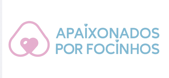 Logo da loja Apaixonados por Focinhos - Identificação para cães e gatos
